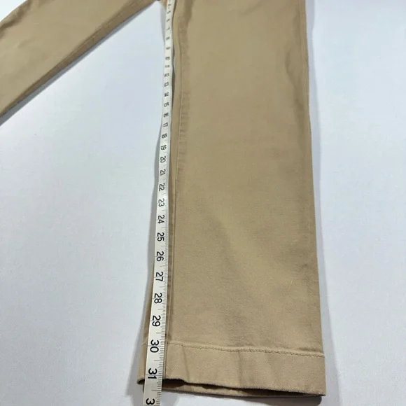 Men’s J.Crew Flex Khakis Size 35x32 - Picture 3 of 8